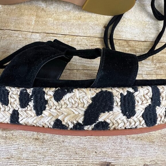 Vince Camuto Kellia Espadrille Sandal Size 8 - Picture 6 of 8